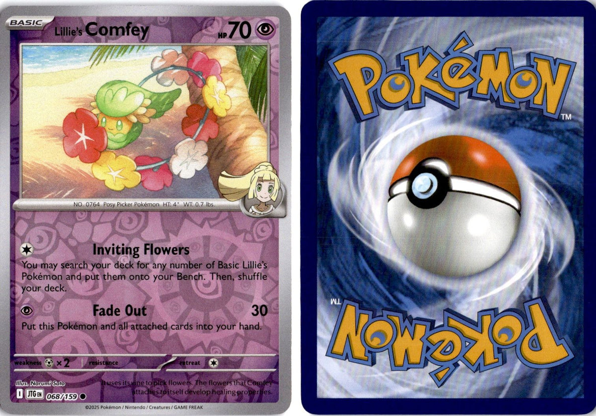 Front + Back scan | Near Mint / English / Reverse Holofoil