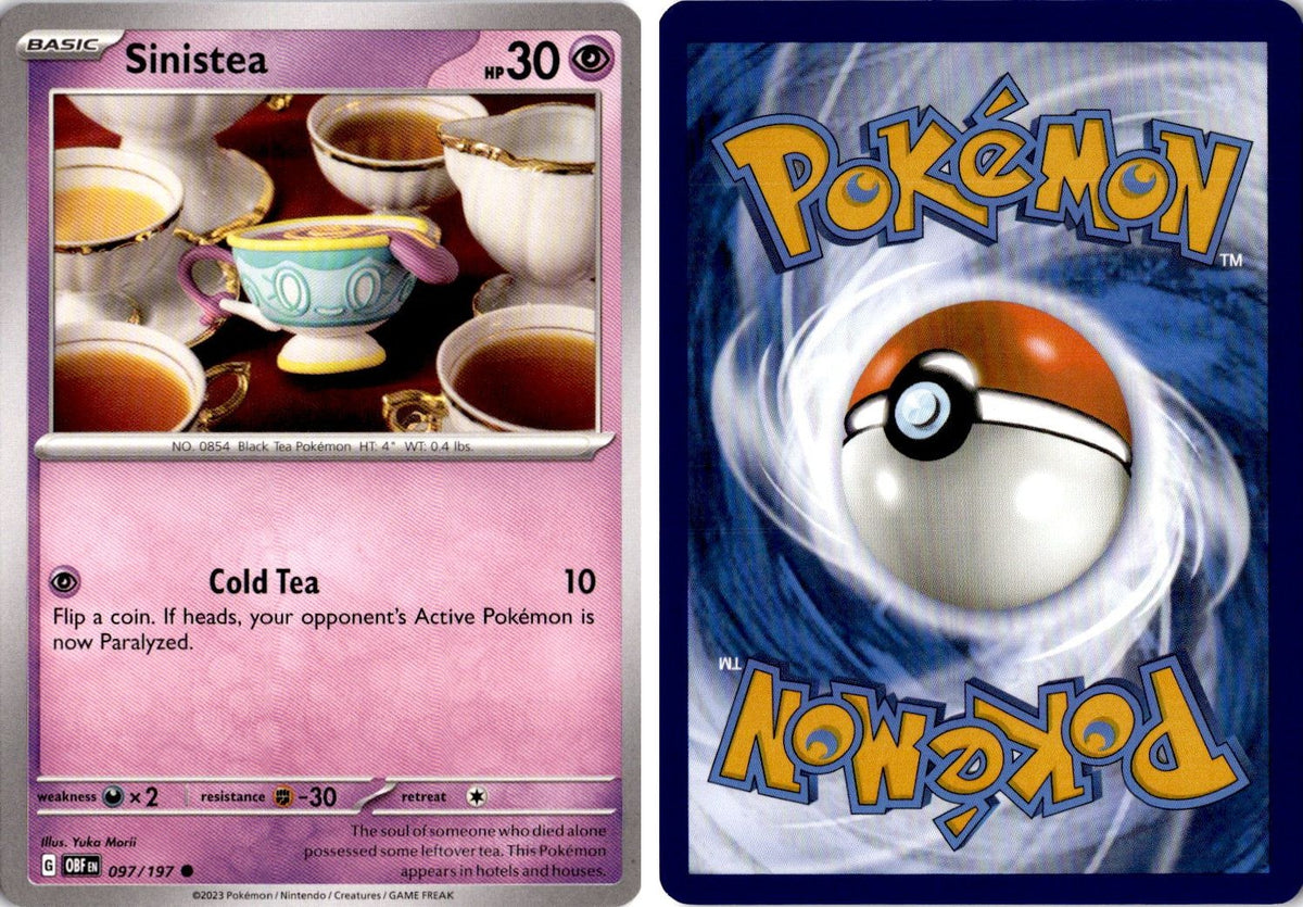 Front + Back scan | Near Mint / English / Normal
