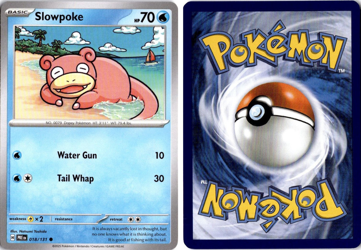 Front + Back scan | Near Mint / English / Normal