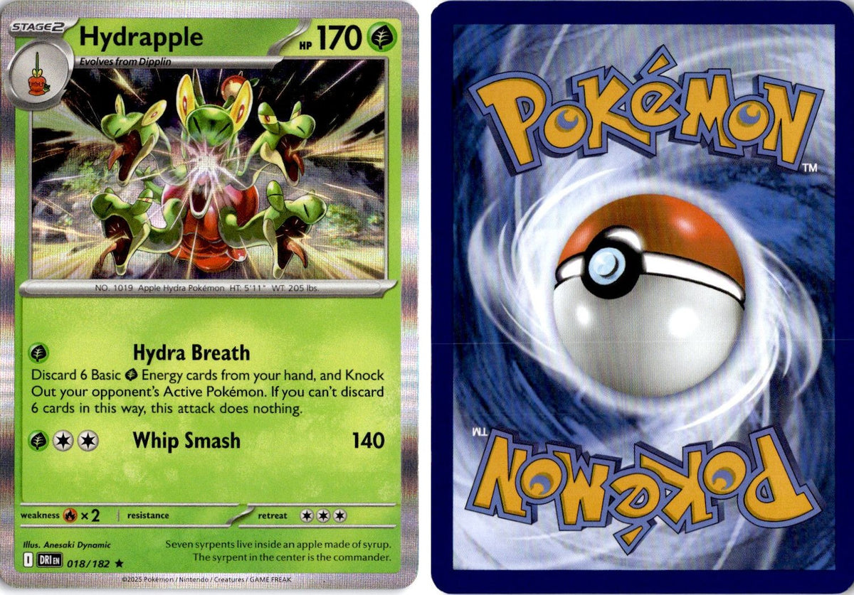 Front + Back scan | Near Mint / English / Holofoil