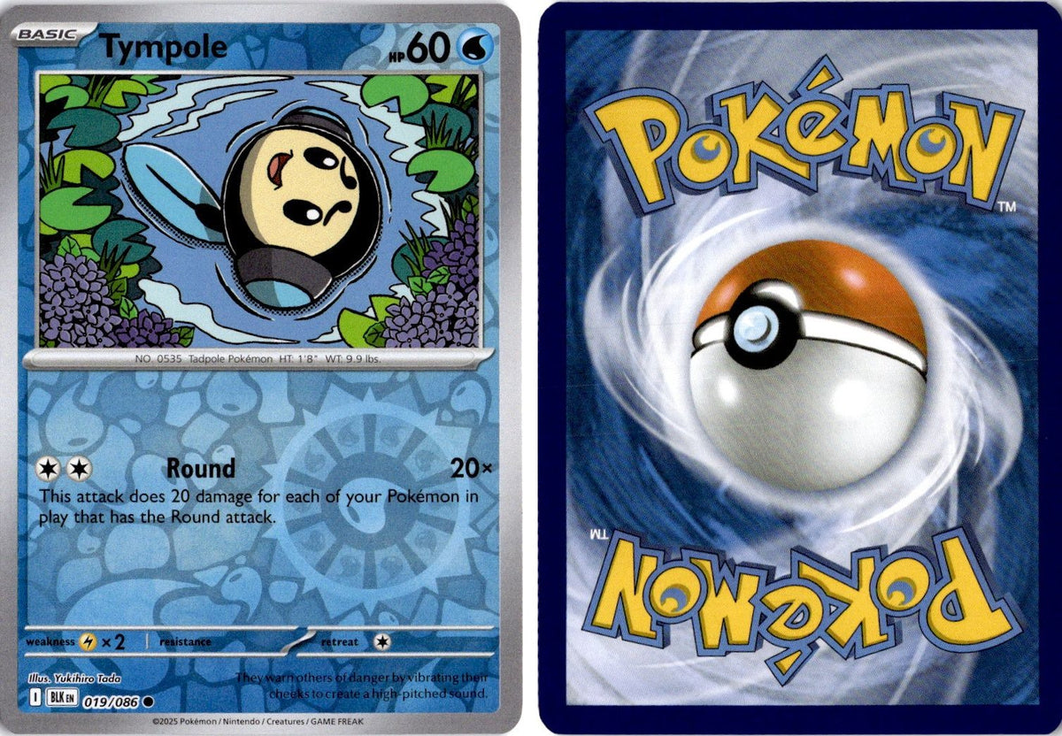 Front + Back scan | Near Mint / English / Reverse Holofoil