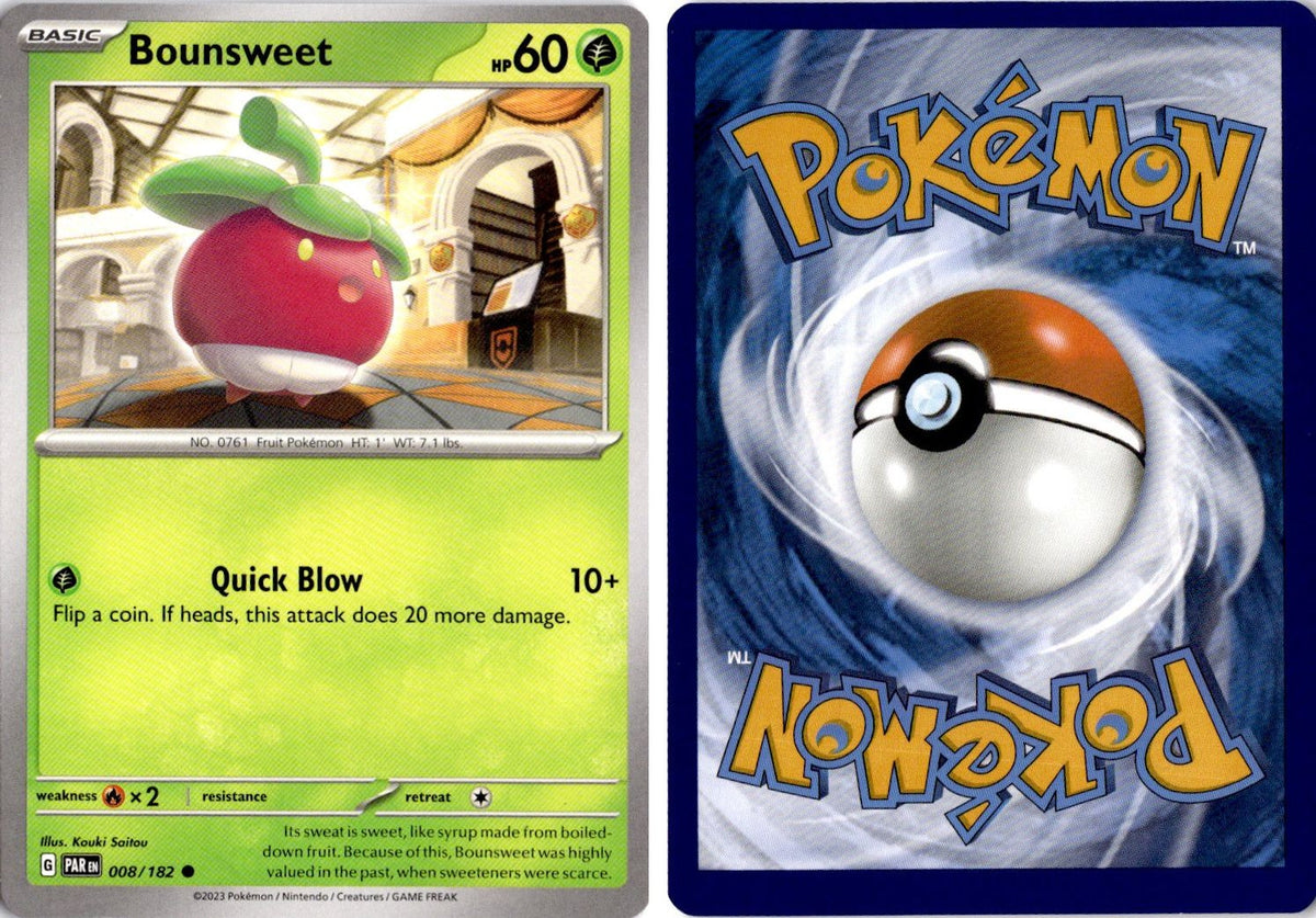 Front + Back scan | Near Mint / English / Normal