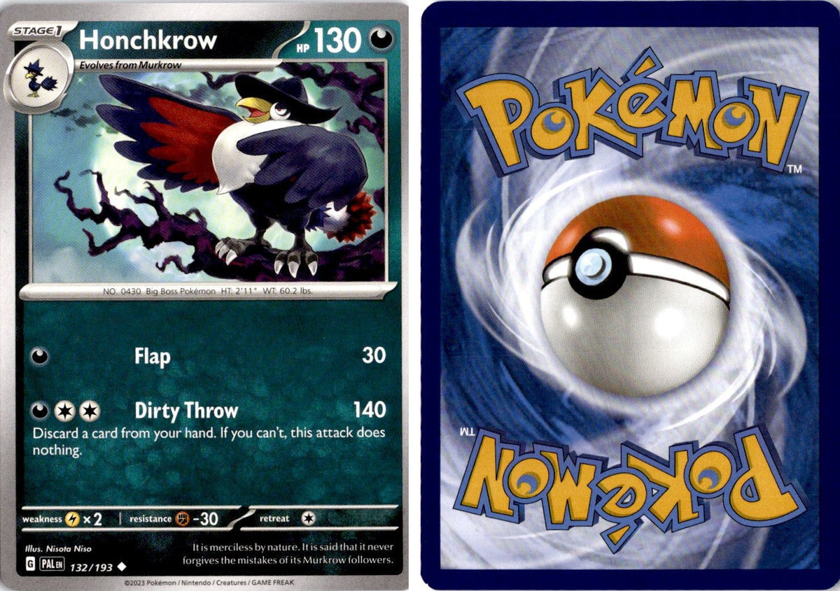 Front + Back scan | Near Mint / English / Normal