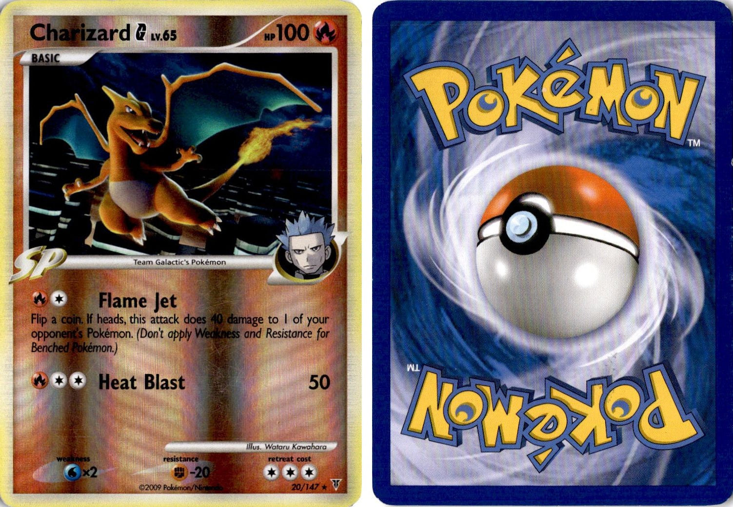 Charizard G 20 – Supreme Victors — eTigerTCG