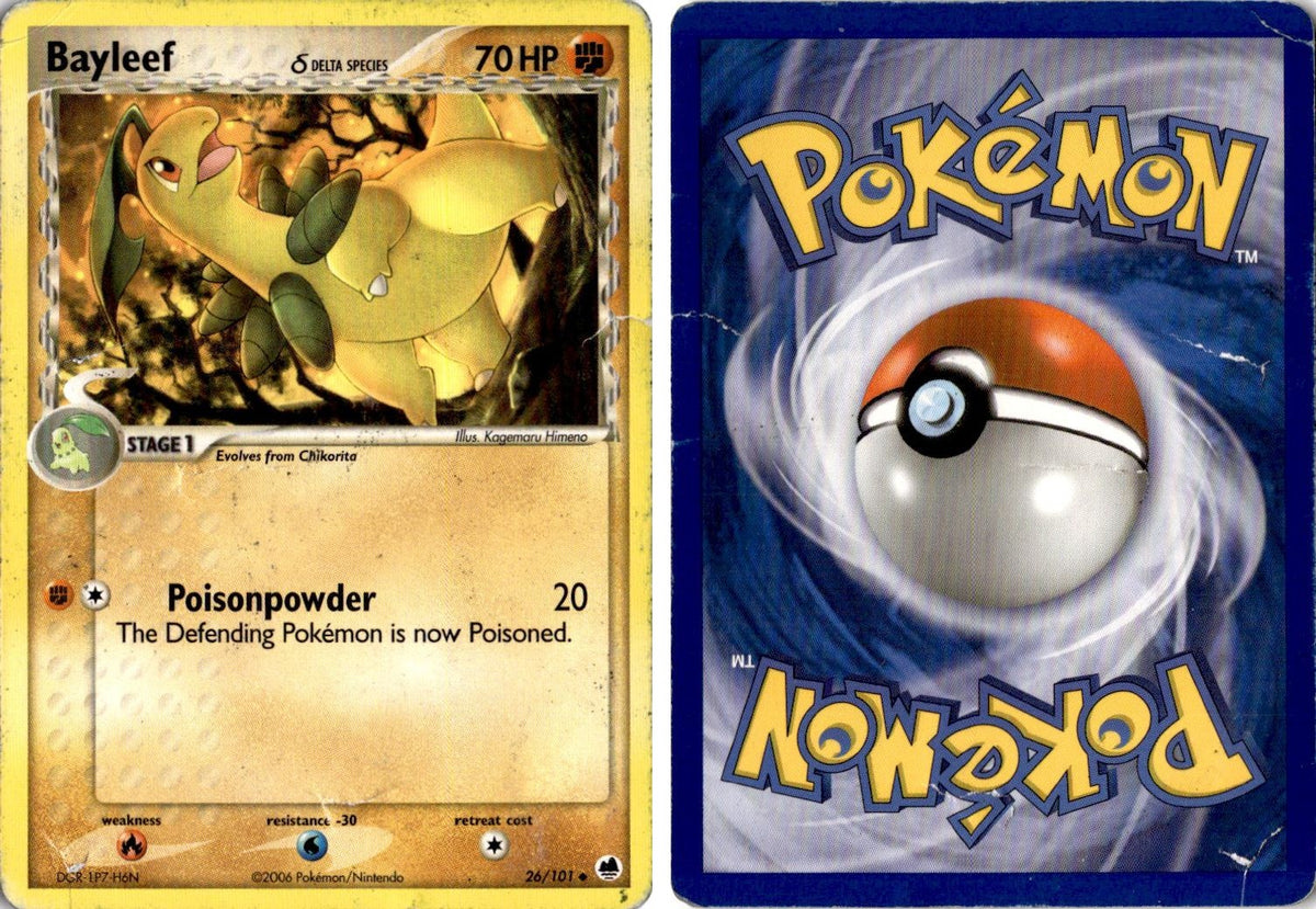 Front + Back scan | Damaged / English / Normal
