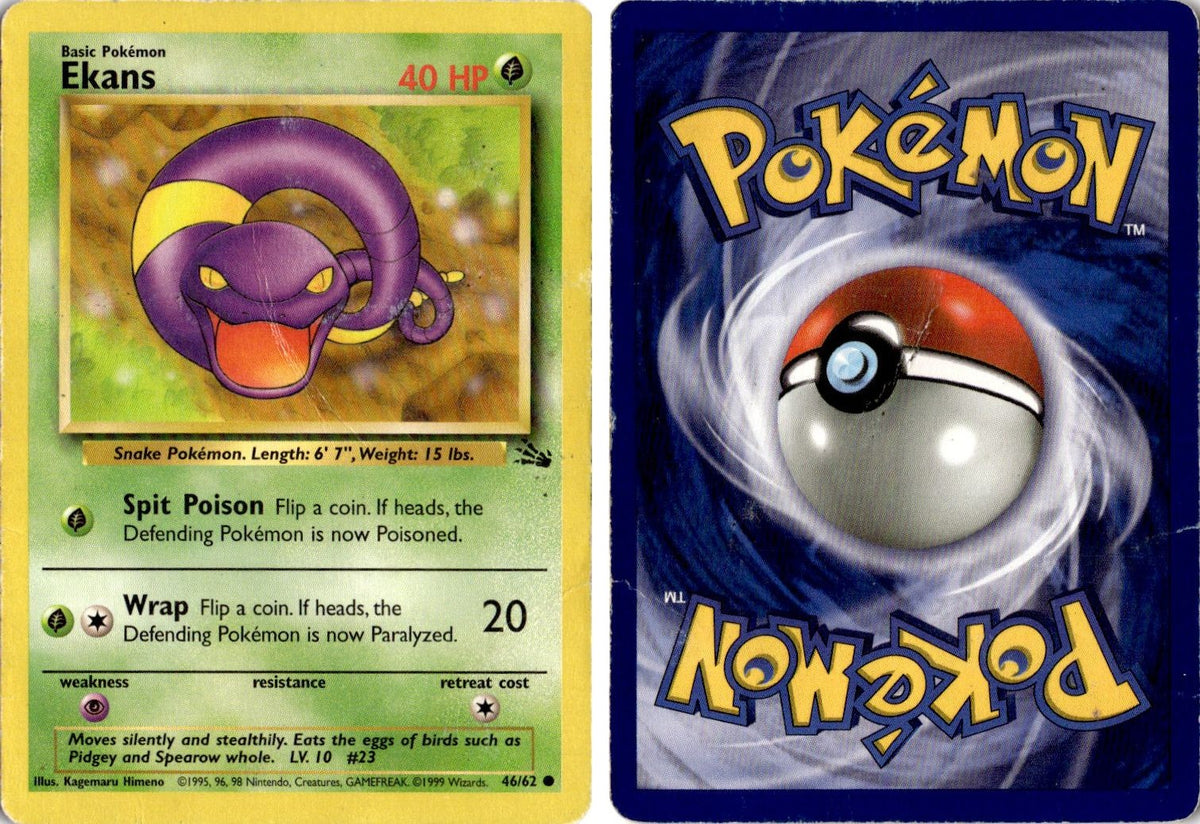 Front + Back scan | Heavily Played / English / Unlimited