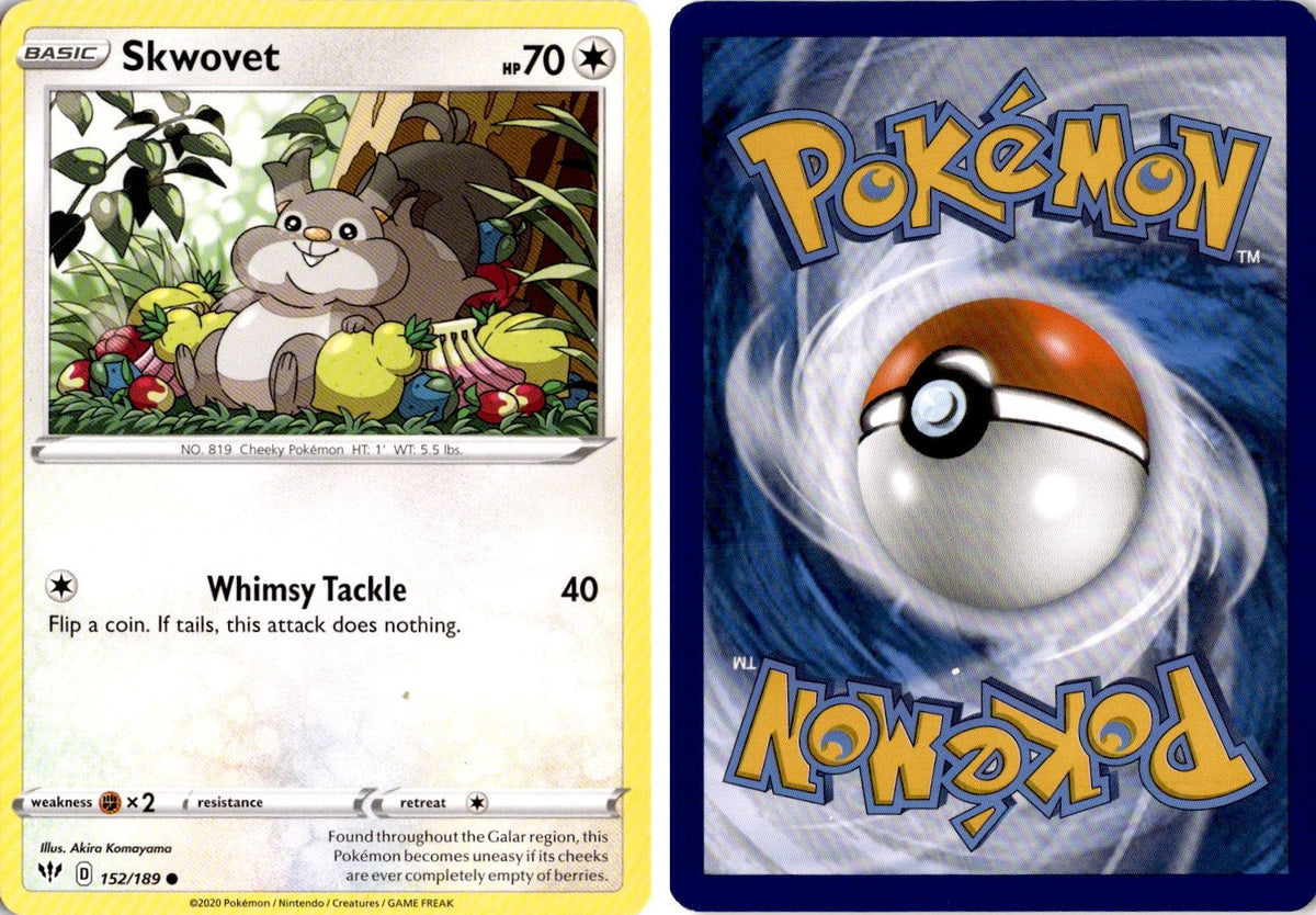 Front + Back scan | Near Mint / English / Normal