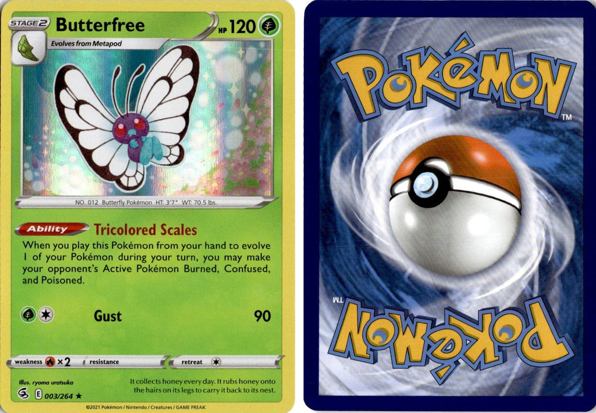 Front + Back scan | Near Mint / English / Holofoil