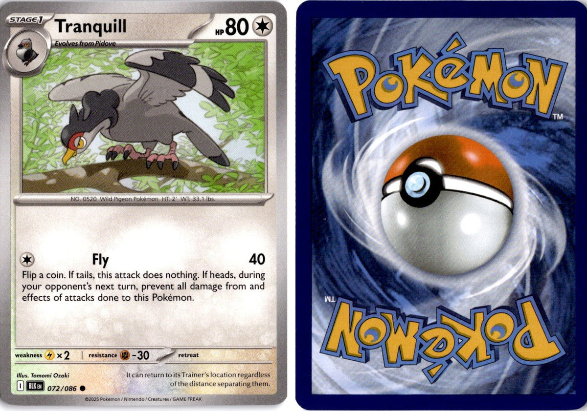 Front + Back scan | Near Mint / English / Normal