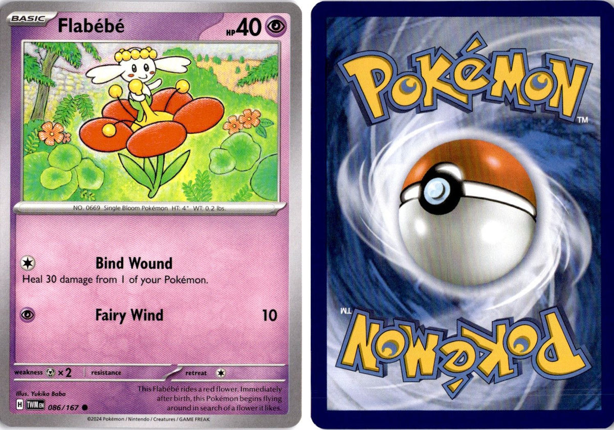 Front + Back scan | Near Mint / English / Normal