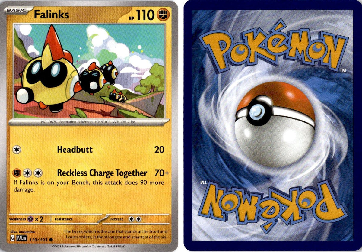 Front + Back scan | Near Mint / English / Normal