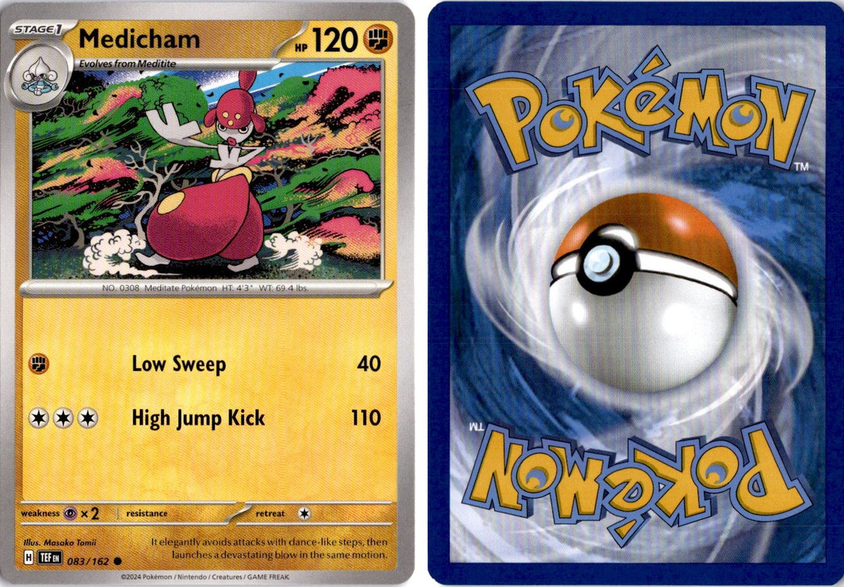 Front + Back scan | Near Mint / English / Normal