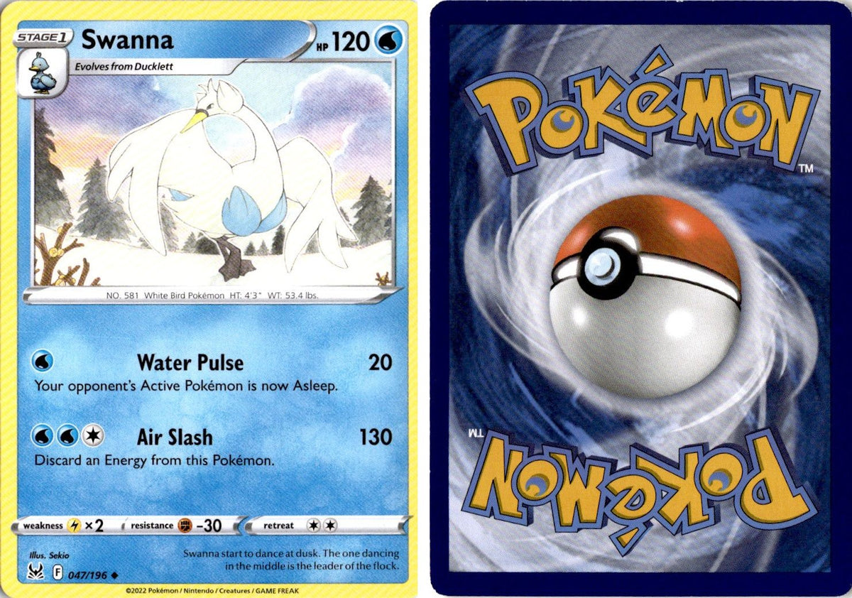Front + Back scan | Lightly Played / English / Normal