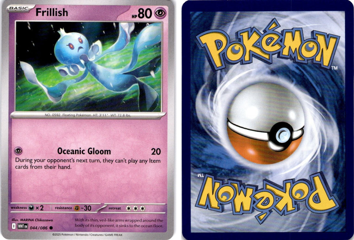 Front + Back scan | Near Mint / English / Normal
