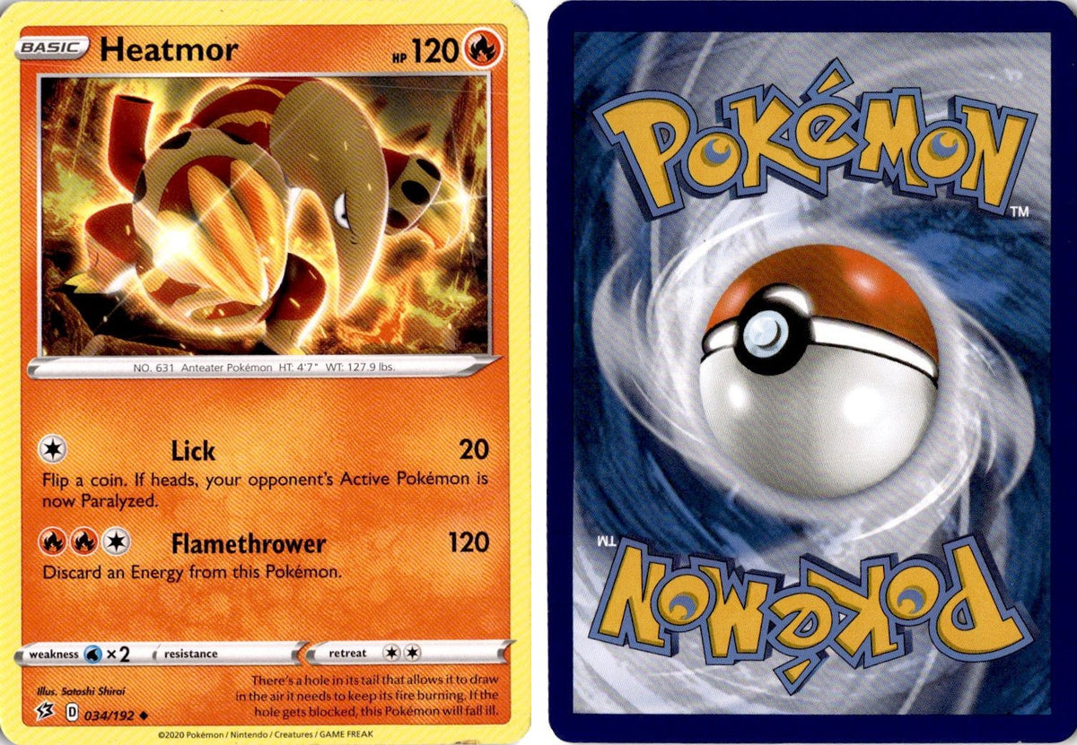 Front + Back scan | Lightly Played / English / Normal