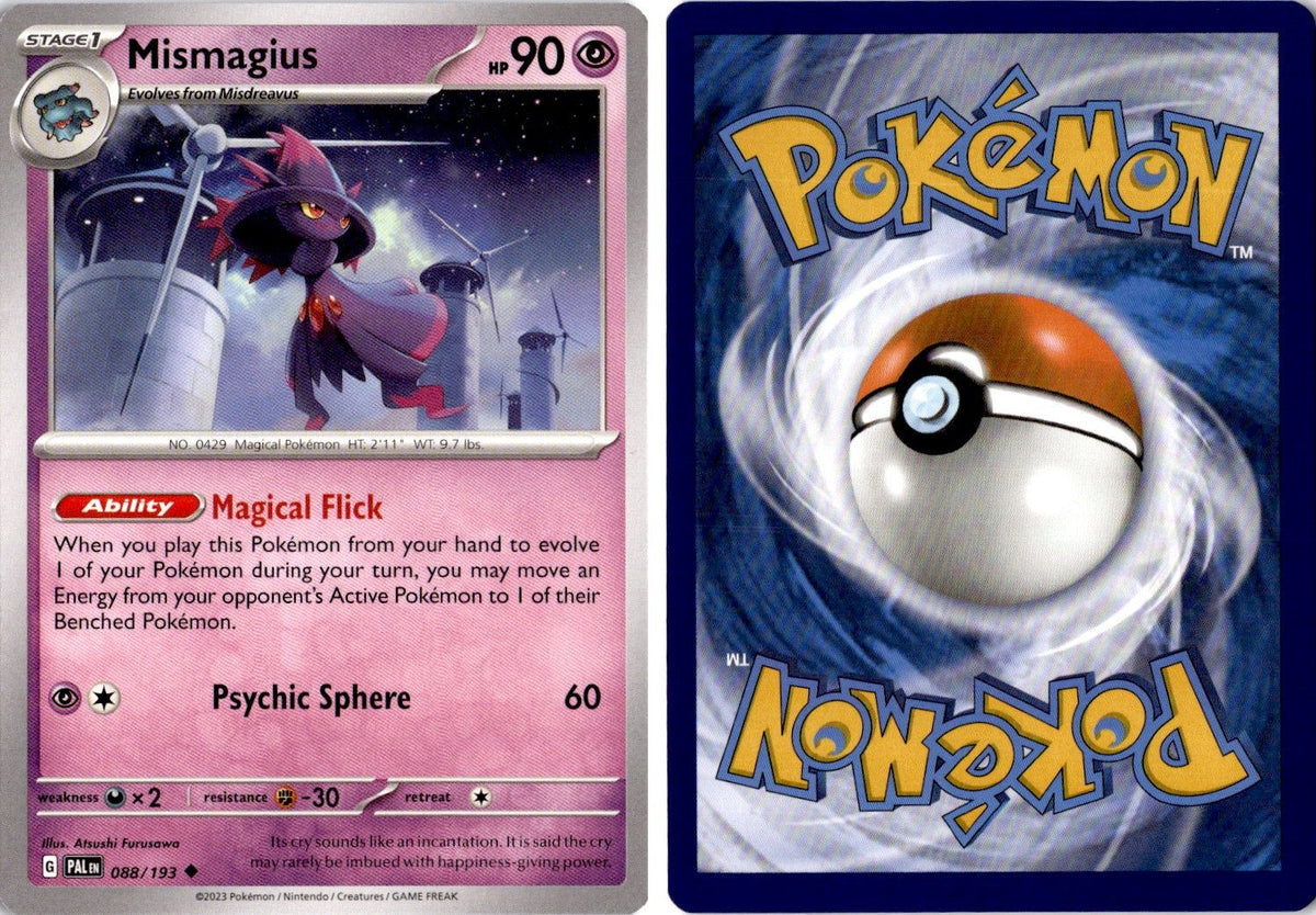 Front + Back scan | Near Mint / English / Normal