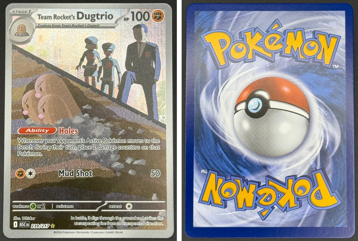 Front + Back scan | Near Mint / English / Holofoil