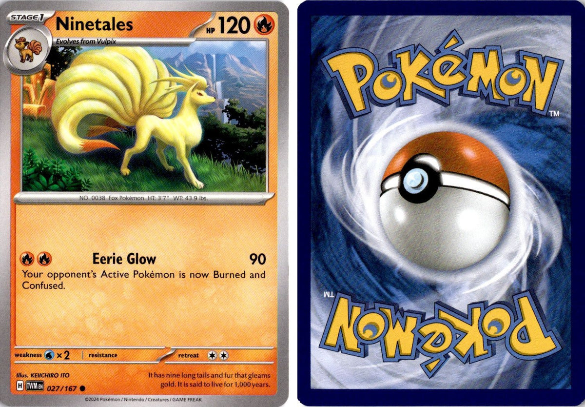 Front + Back scan | Near Mint / English / Normal