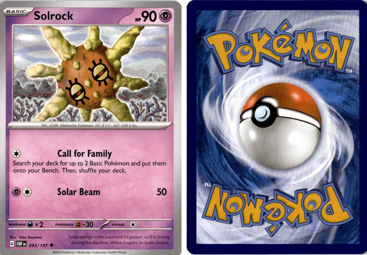 Front + Back scan | Near Mint / English / Normal