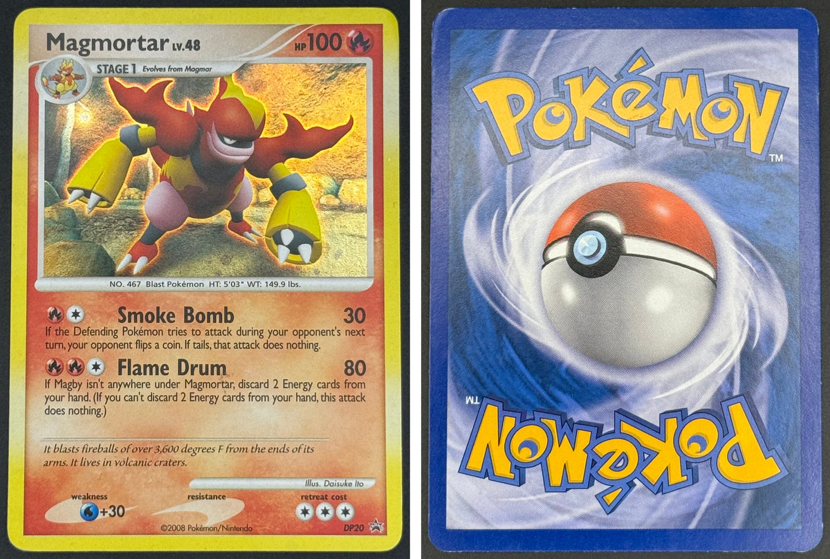 Front + Back scan | Lightly Played / English / Holofoil