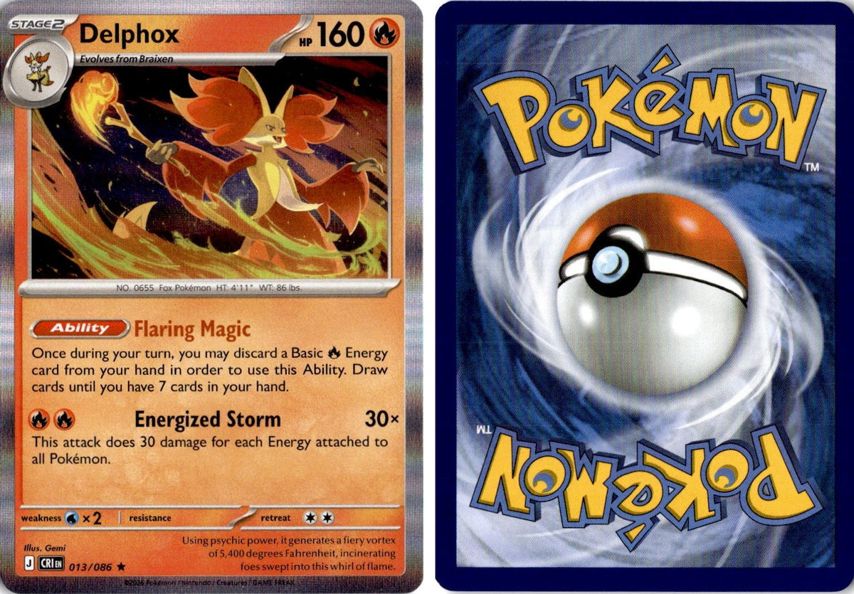 Front + Back scan | Near Mint / English / Holofoil