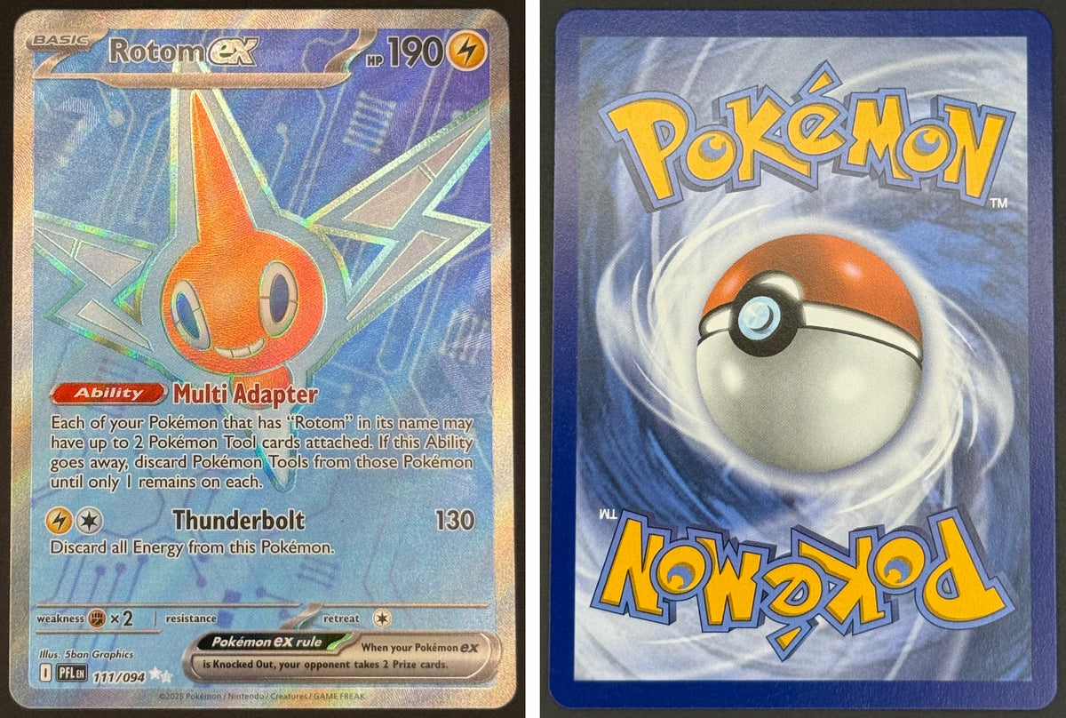 Front + Back scan | Near Mint / English / Holofoil