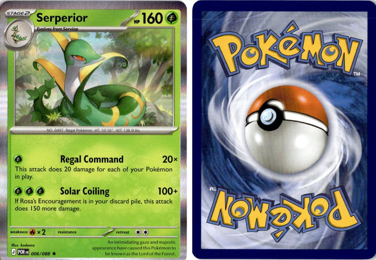 Front + Back scan | Near Mint / English / Holofoil