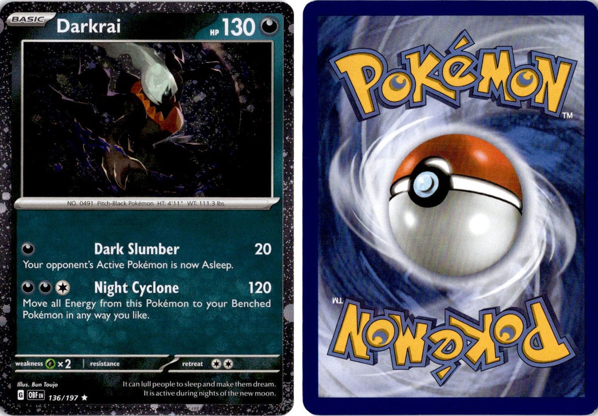 Front + Back scan | Near Mint / English / Holofoil