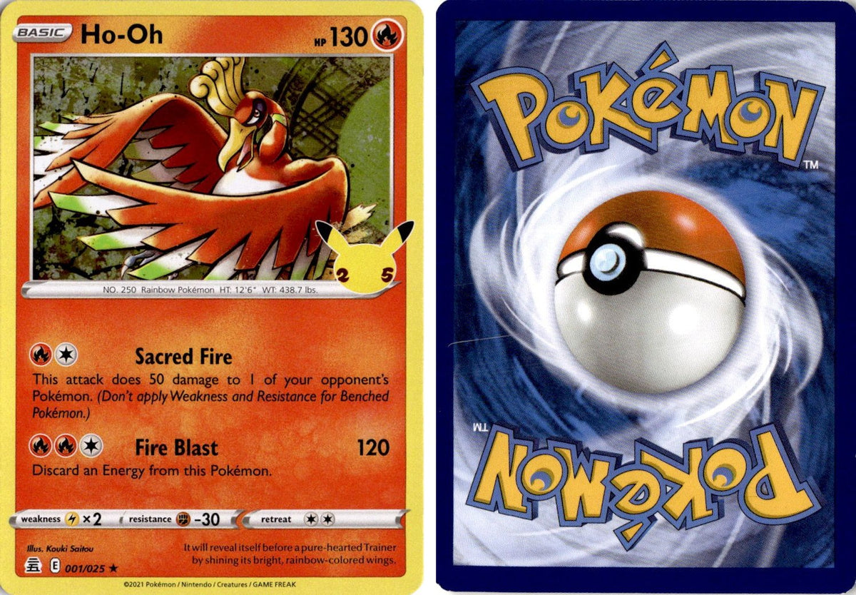 Front + Back scan | Near Mint / English / Holofoil