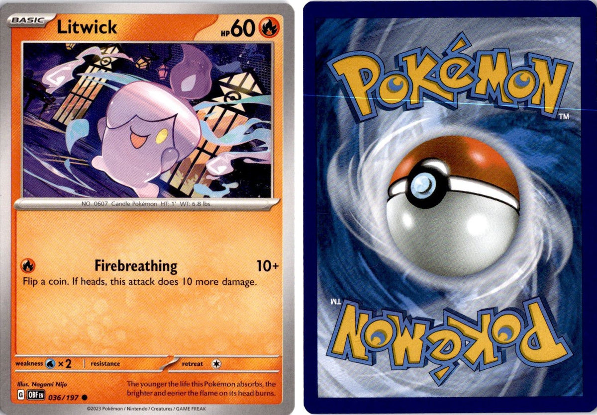 Front + Back scan | Near Mint / English / Normal
