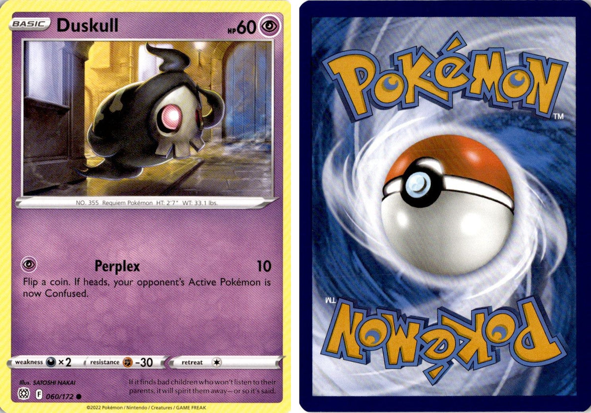 Front + Back scan | Near Mint / English / Normal