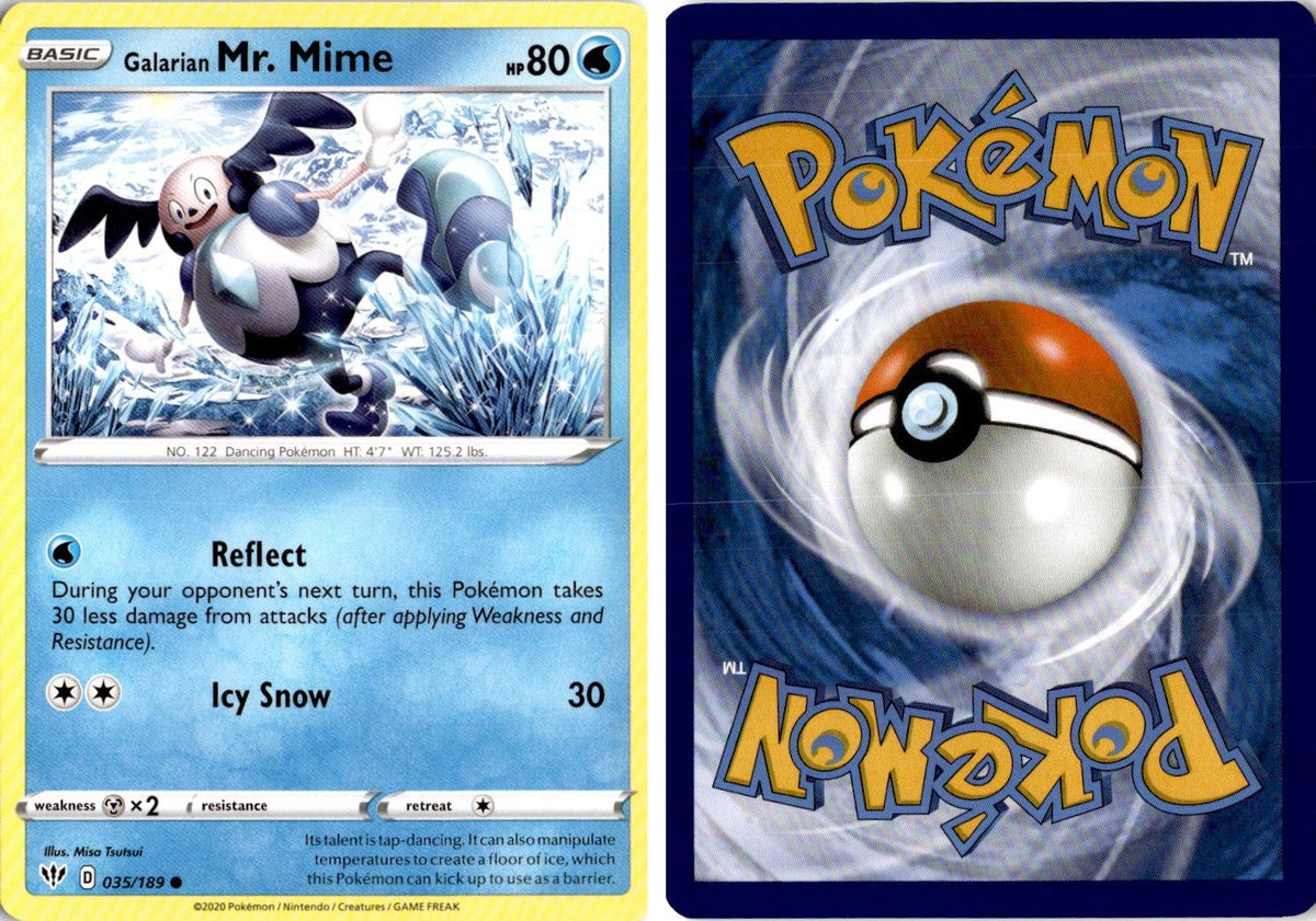 Front + Back scan | Near Mint / English / Normal