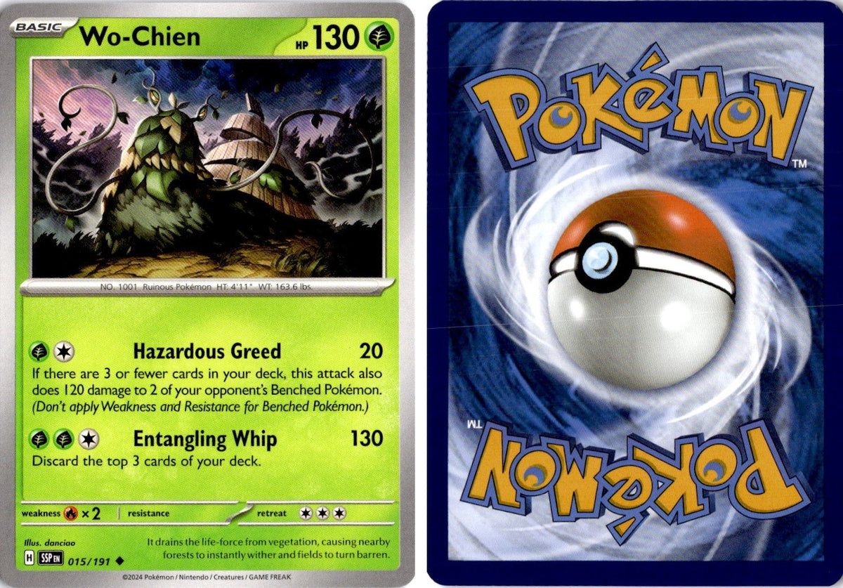 Front + Back scan | Near Mint / English / Normal
