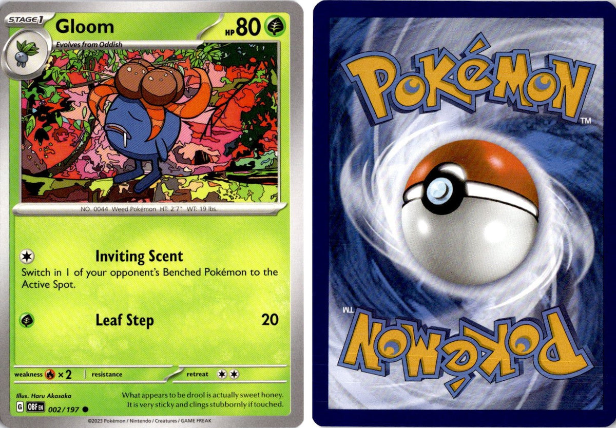 Front + Back scan | Near Mint / English / Normal