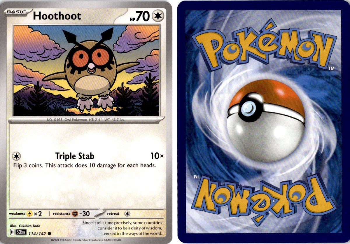 Front + Back scan | Near Mint / English / Normal