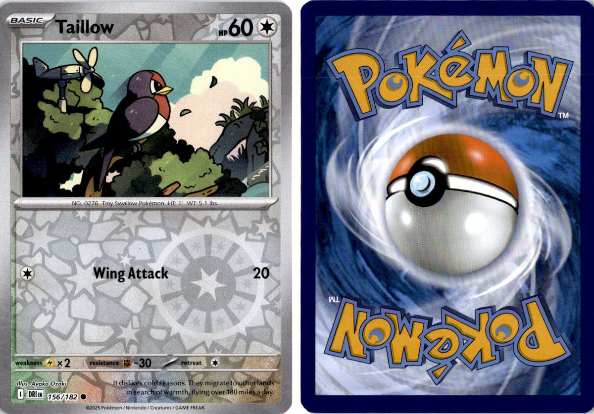Front + Back scan | Near Mint / English / Reverse Holofoil