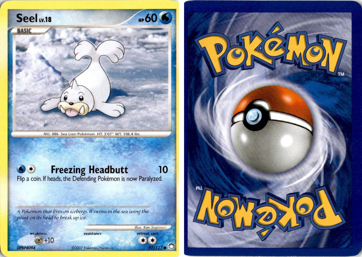 Front + Back scan | Near Mint / English / Normal