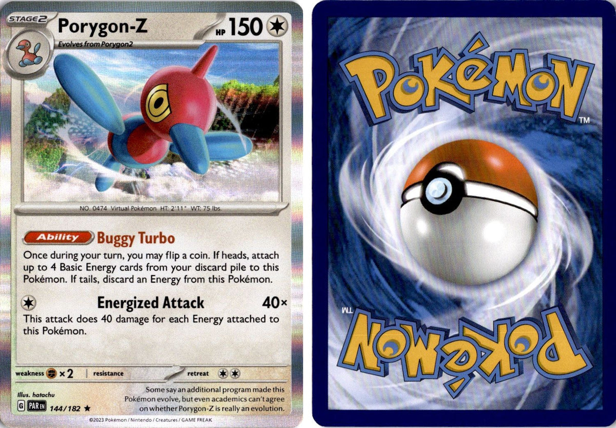 Front + Back scan | Near Mint / English / Holofoil