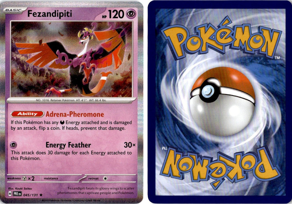 Front + Back scan | Near Mint / English / Holofoil