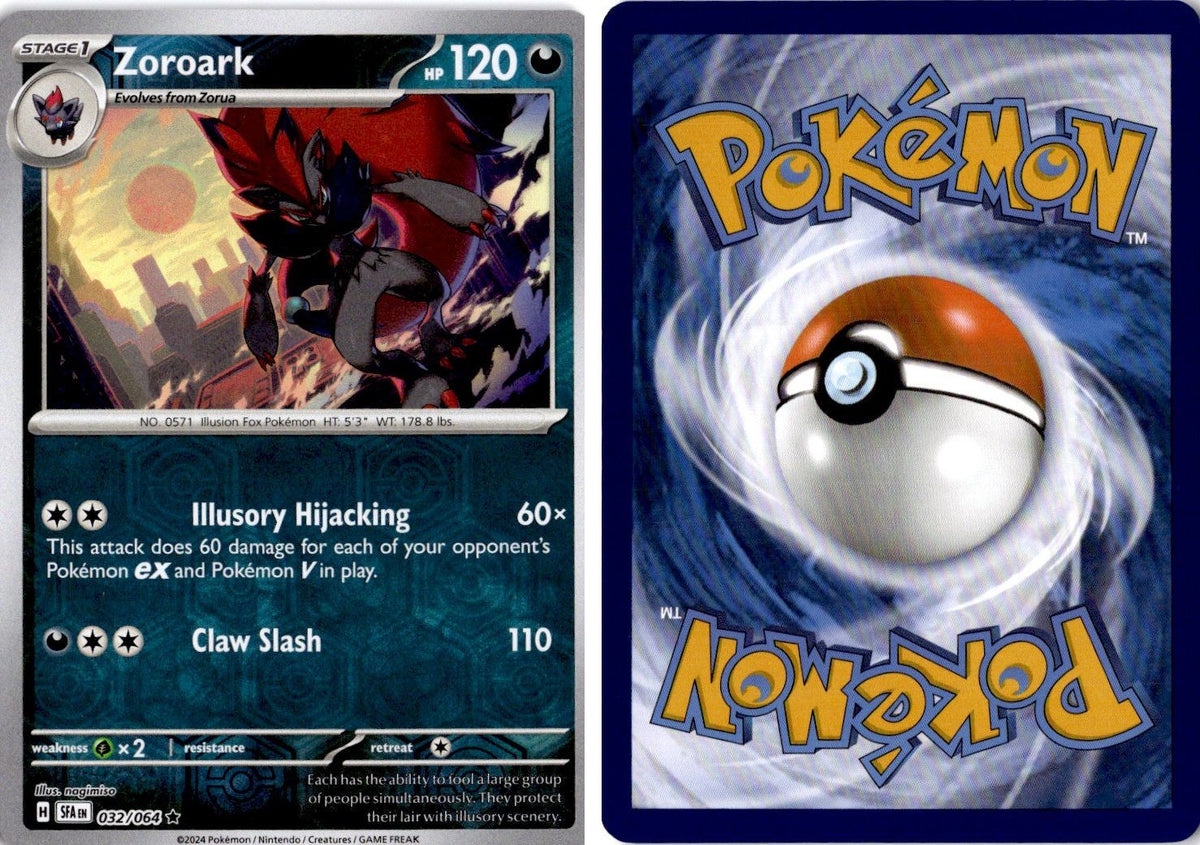 Front + Back scan | Near Mint / English / Reverse Holofoil
