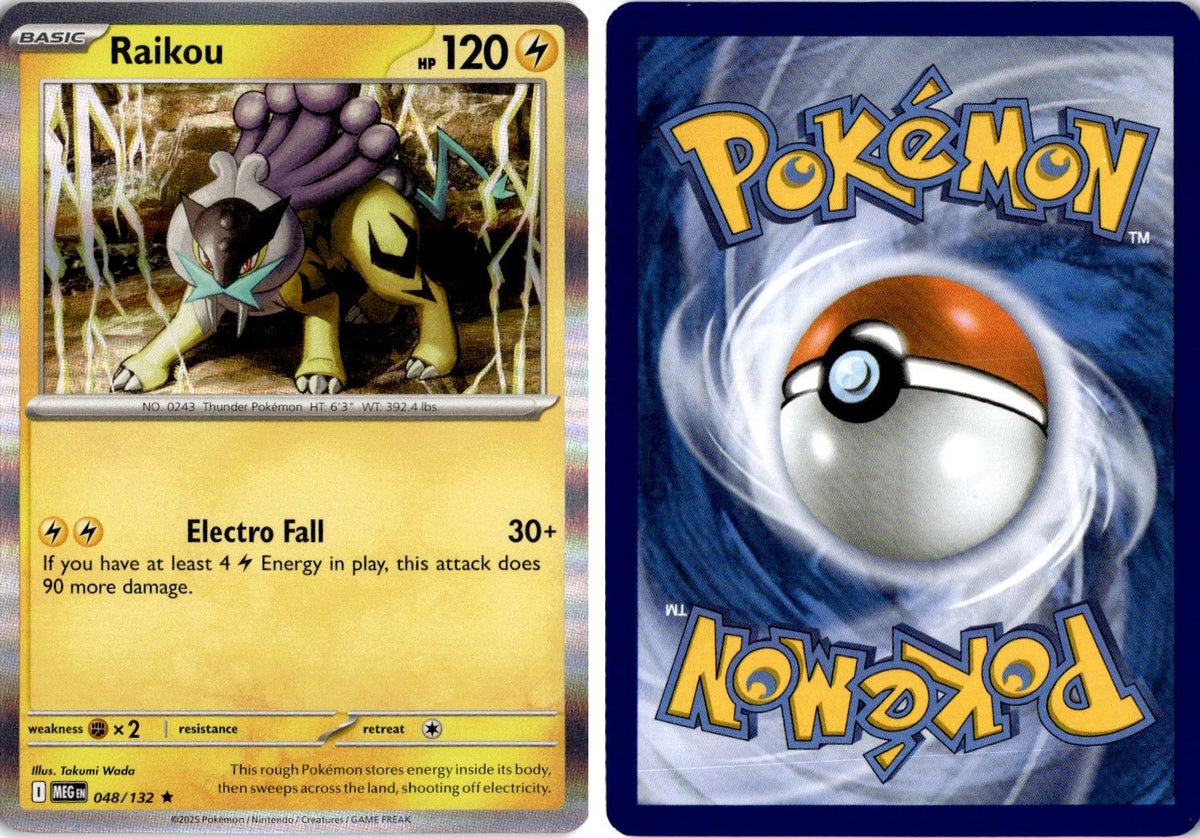 Front + Back scan | Near Mint / English / Holofoil