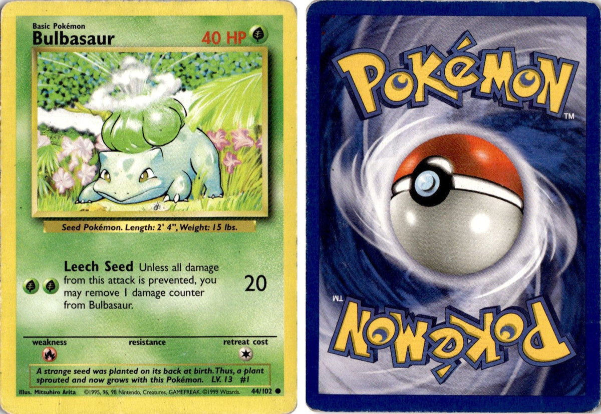 Front + Back scan