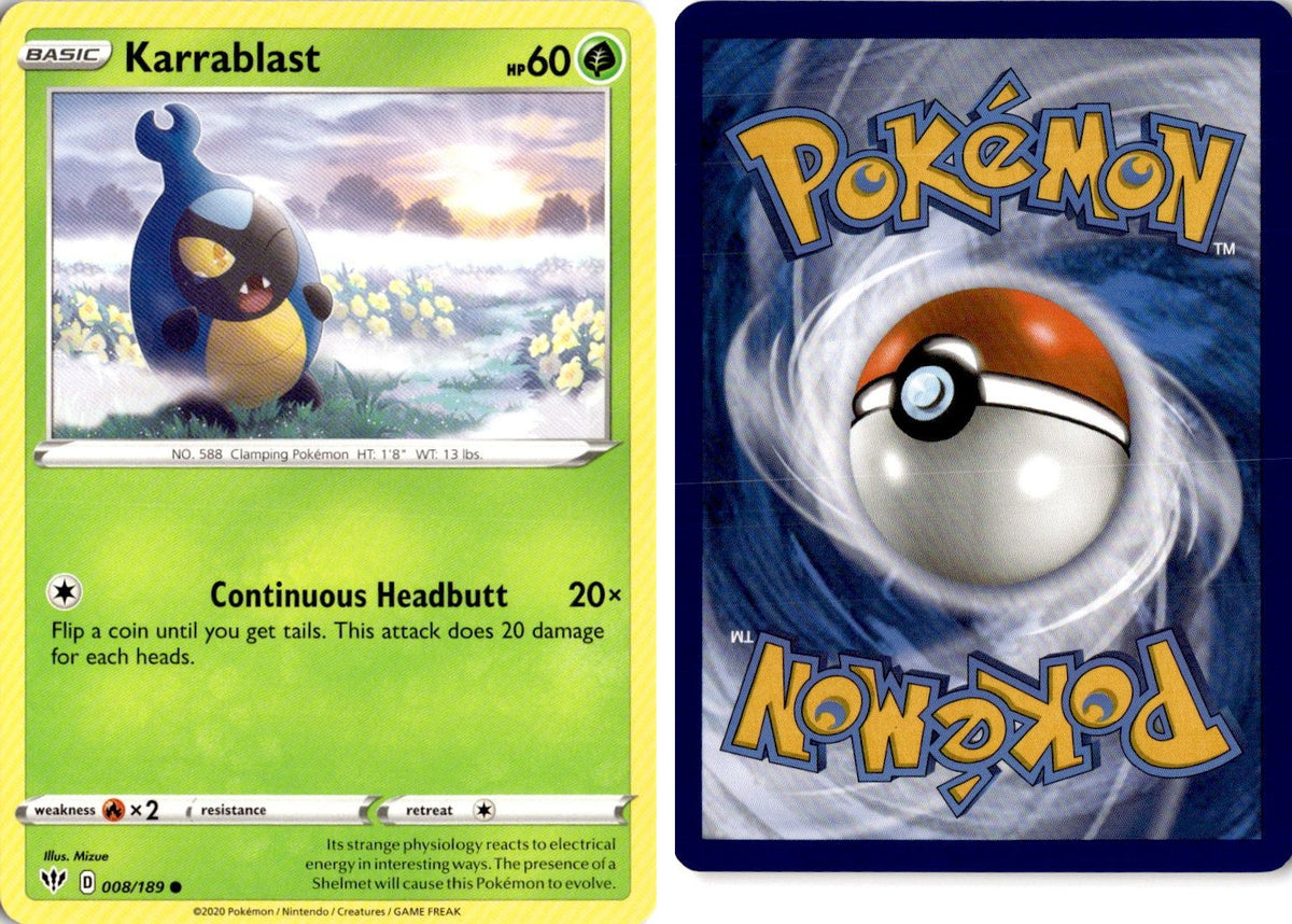 Front + Back scan | Near Mint / English / Normal
