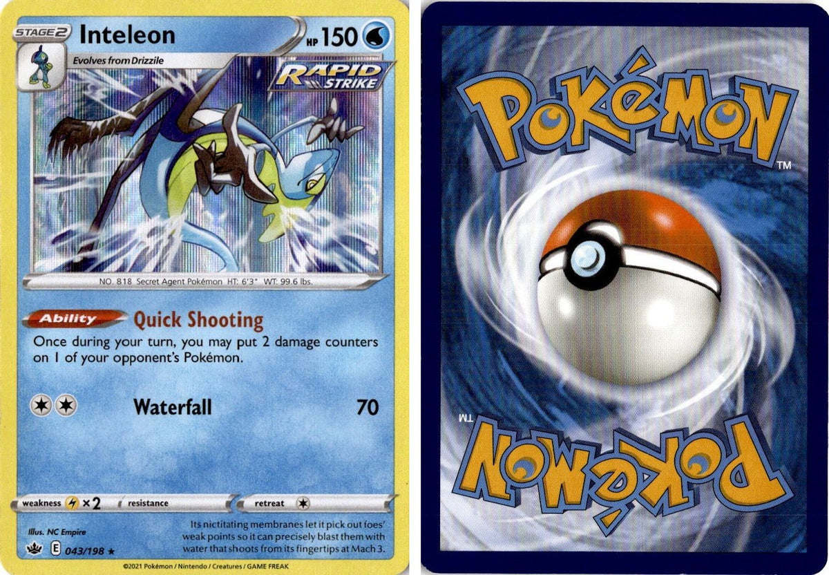 Front + Back scan | Near Mint / English / Holofoil
