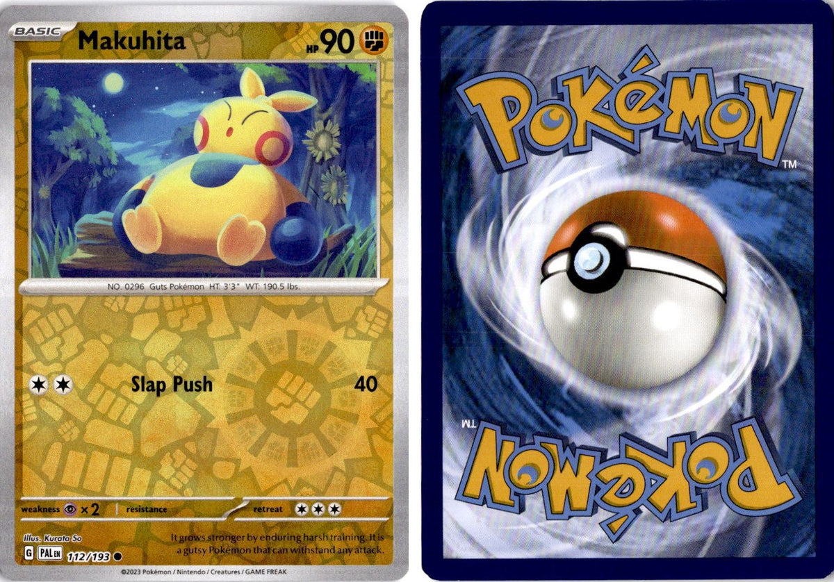Front + Back scan | Near Mint / English / Reverse Holofoil