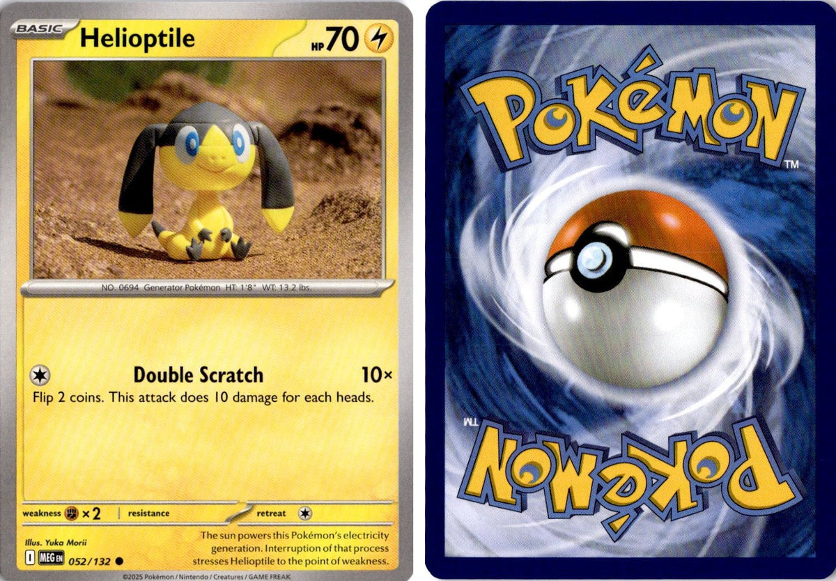 Front + Back scan | Near Mint / English / Normal