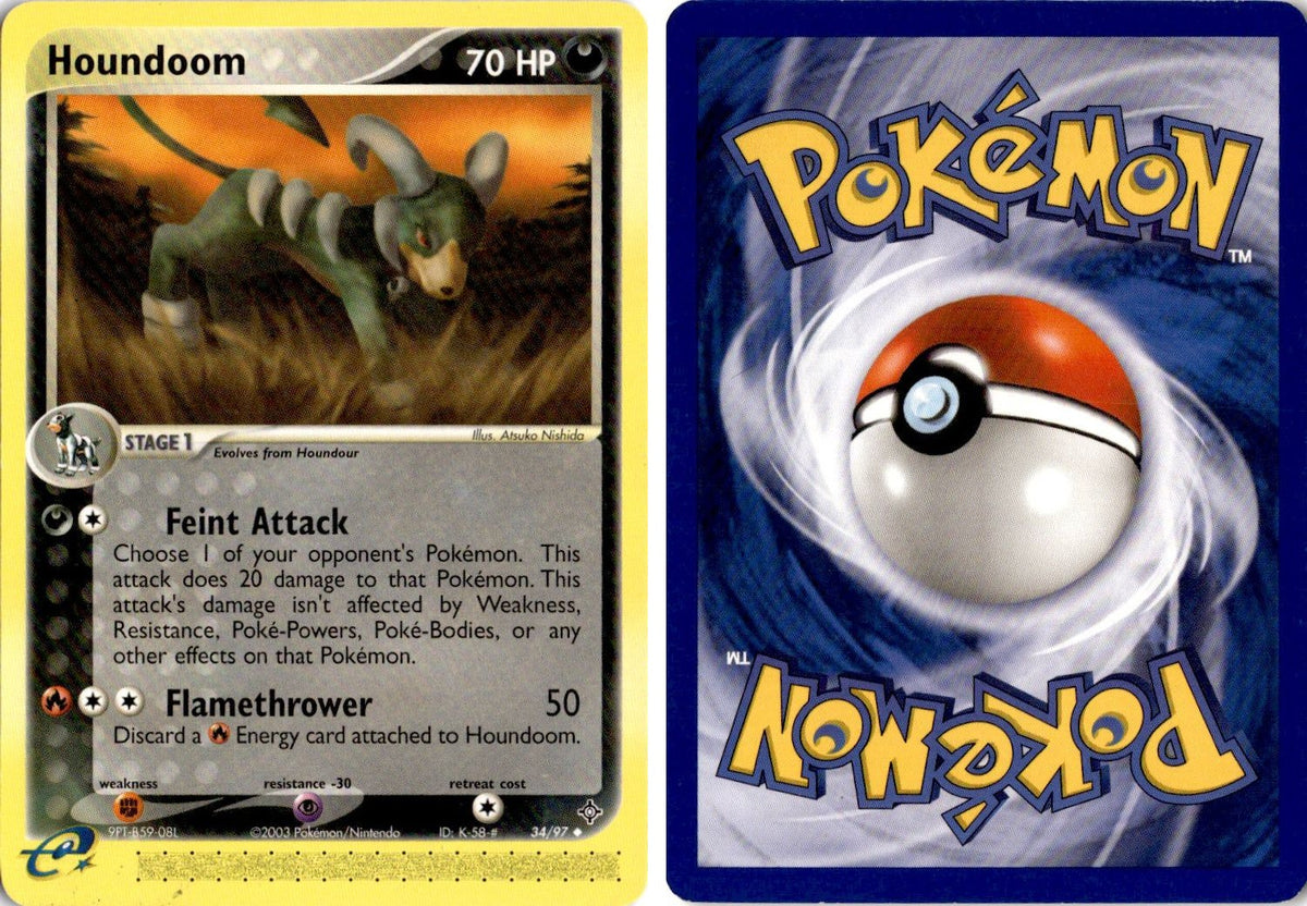 Front + Back scan | Near Mint / English / Normal