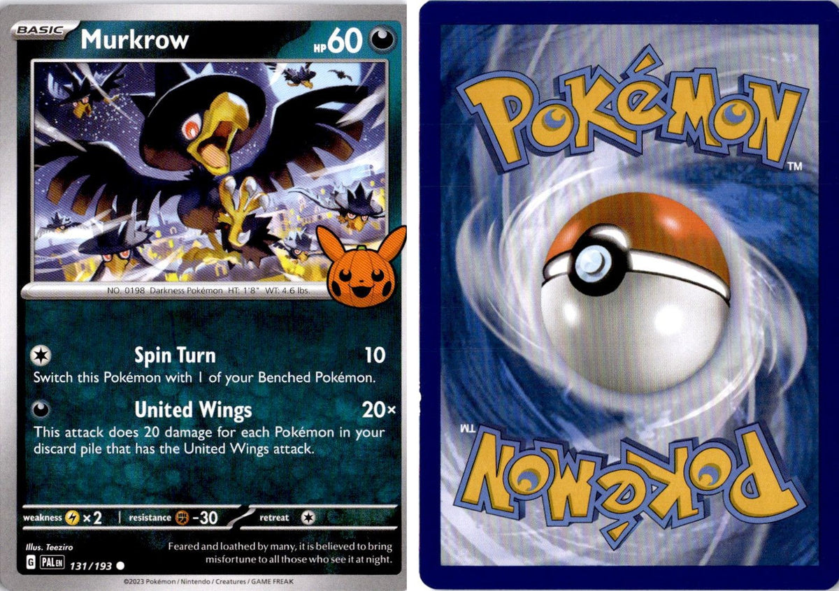 Front + Back scan | Near Mint / English / Normal