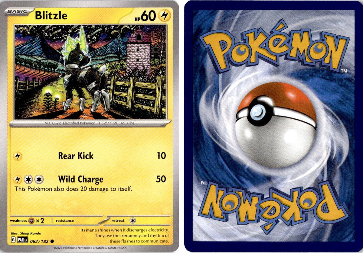 Front + Back scan | Near Mint / English / Normal