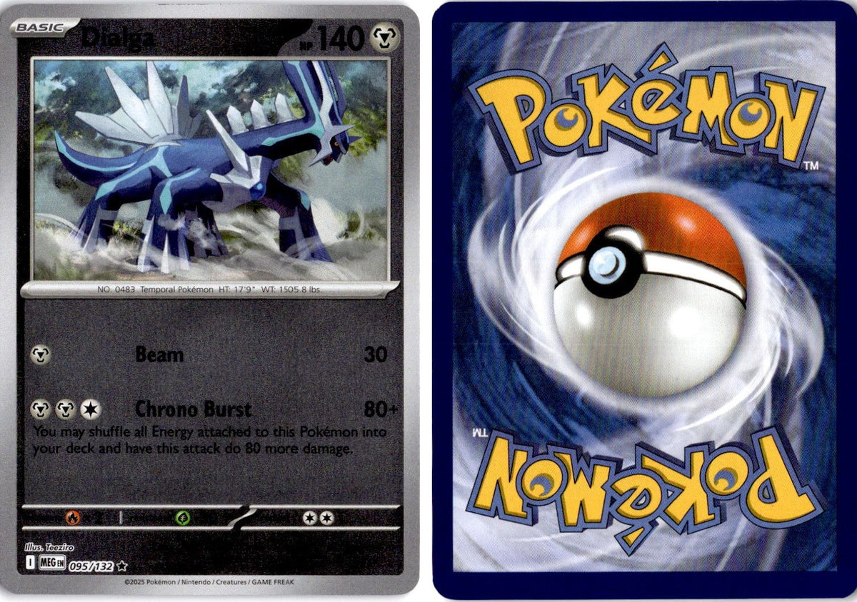 Front + Back scan | Near Mint / English / Reverse Holofoil